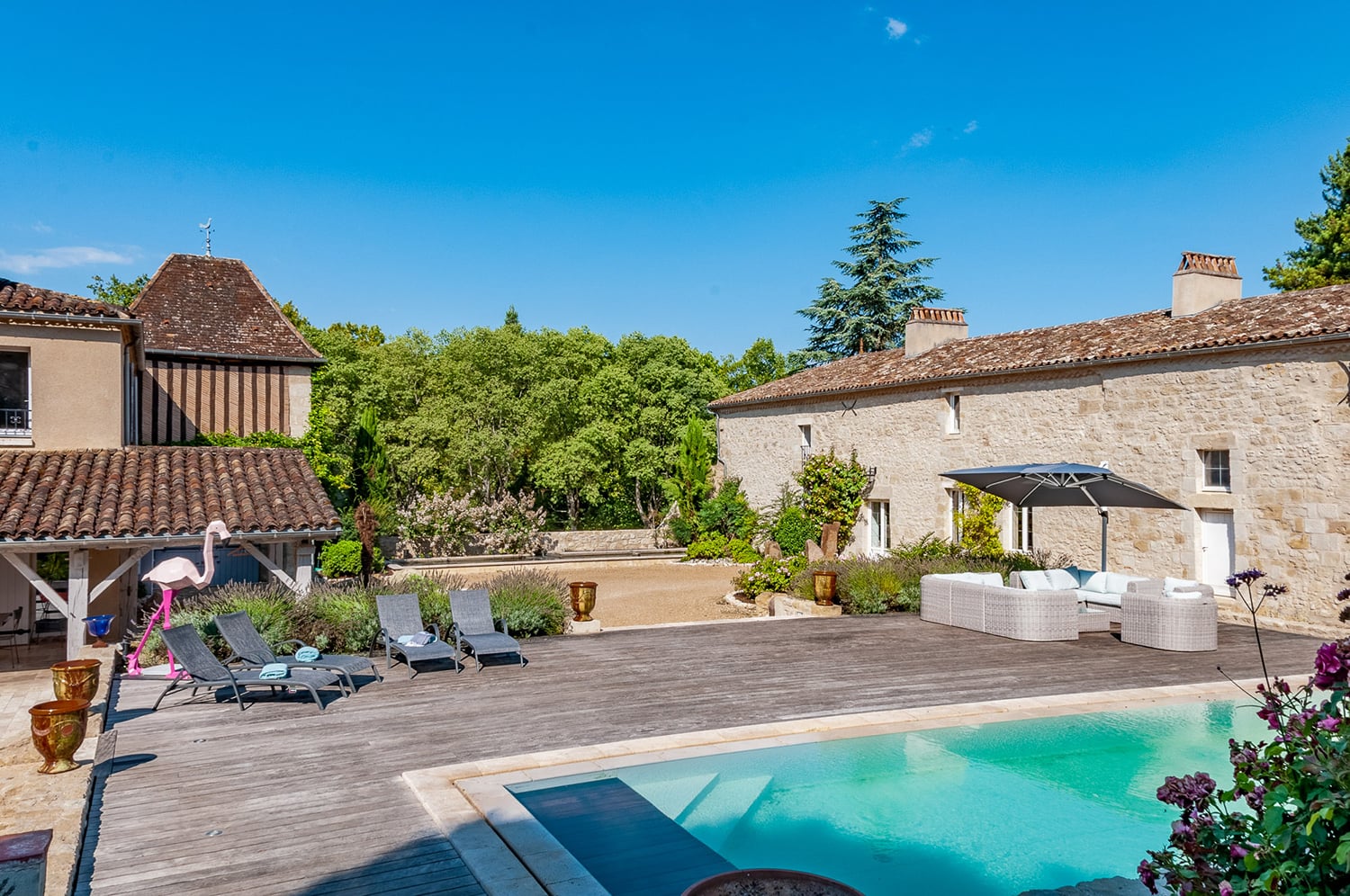 Holiday home in Gontaud-de-Nogaret with private heated pool Holiday home in Gontaud-de-Nogaret with private heated pool