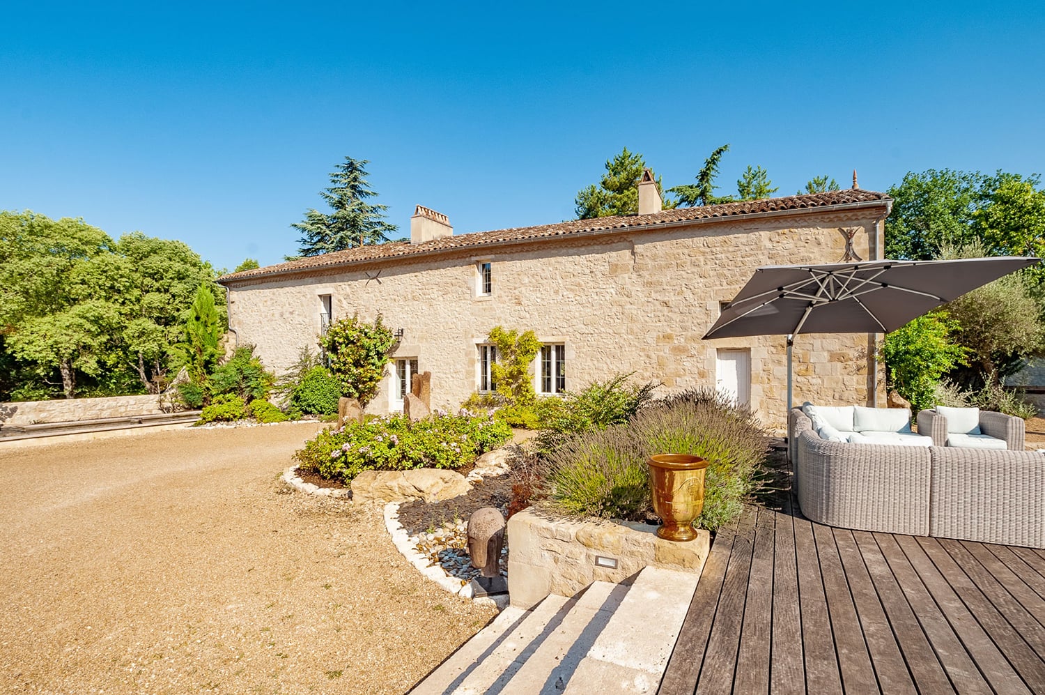 Holiday home in Gontaud-de-Nogaret Holiday home in Gontaud-de-Nogaret