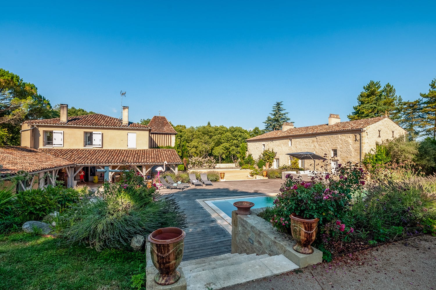 Holiday home in Gontaud-de-Nogaret Holiday home in Gontaud-de-Nogaret