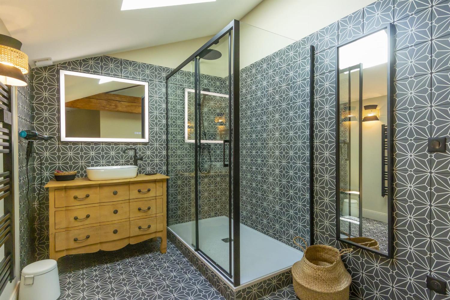 Bathroom | Holiday home in Nouvelle-Aquitaine
