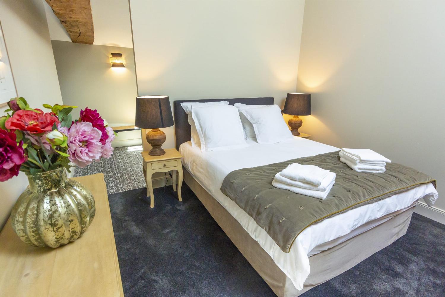 Bedroom | Holiday home in Nouvelle-Aquitaine