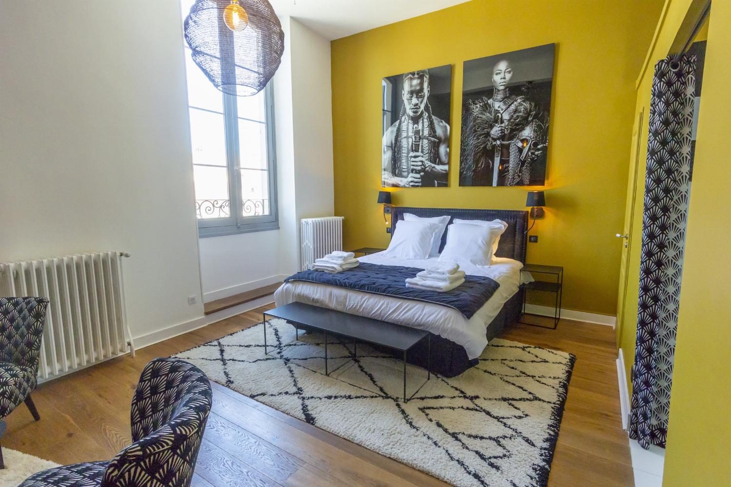 Bedroom | Holiday home in Nouvelle-Aquitaine