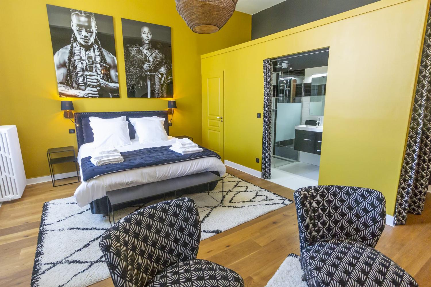 Bedroom | Holiday home in Nouvelle-Aquitaine