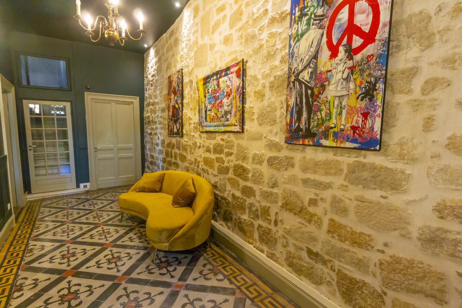 Hallway | Holiday home in Nouvelle-Aquitaine
