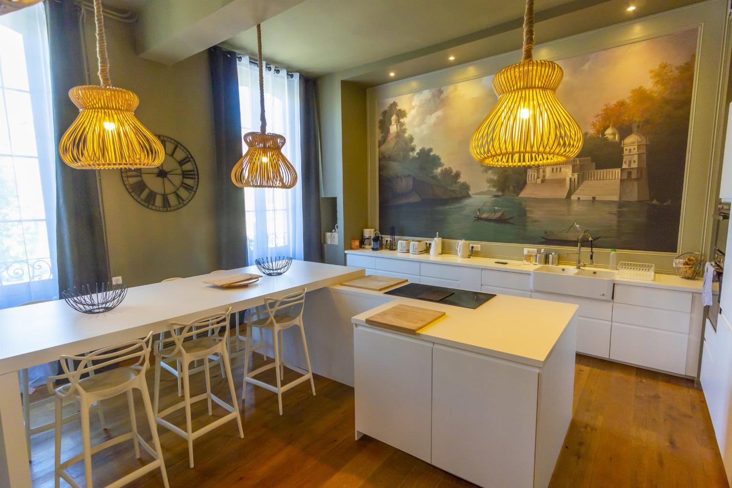 Kitchen | Holiday home in Nouvelle-Aquitaine