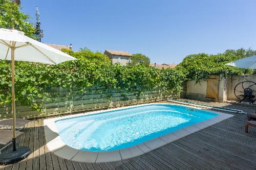 Private pool and terrace