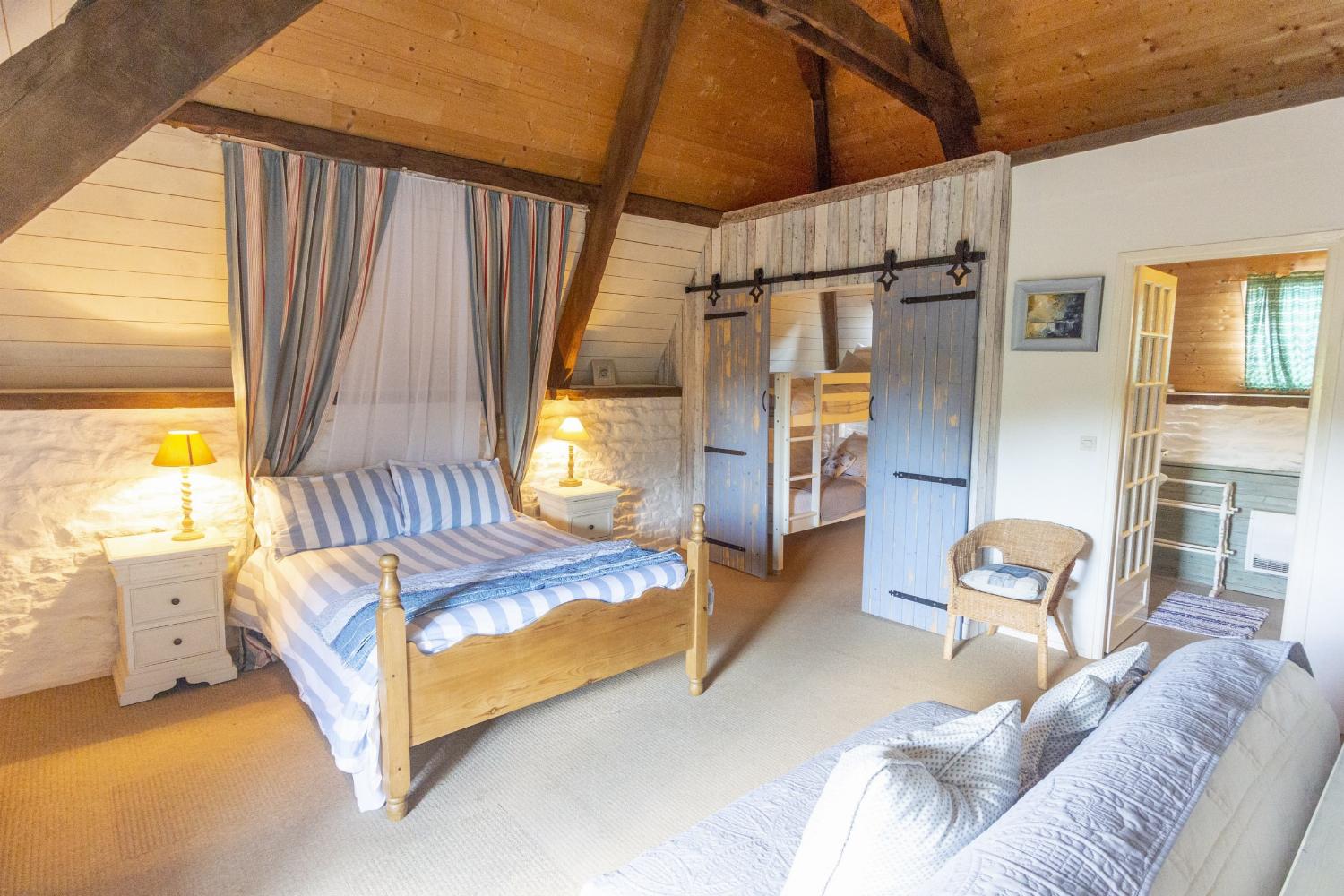 Bedroom | Holiday cottage in Brittany