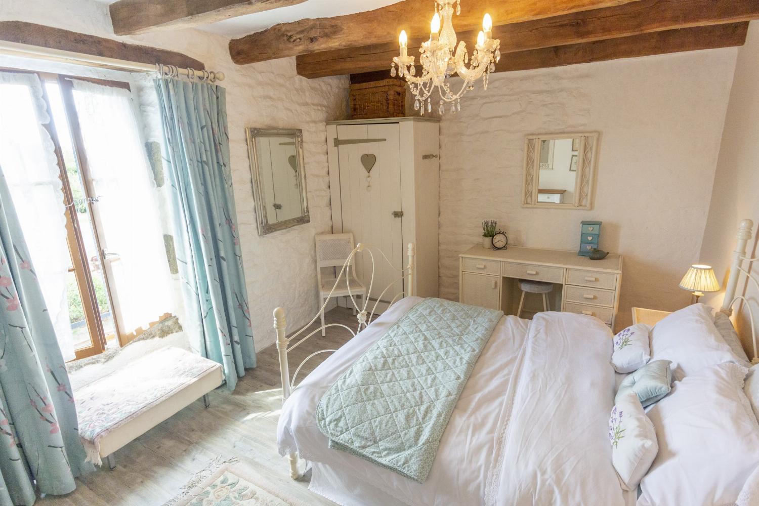 Bedroom | Holiday cottage in Brittany