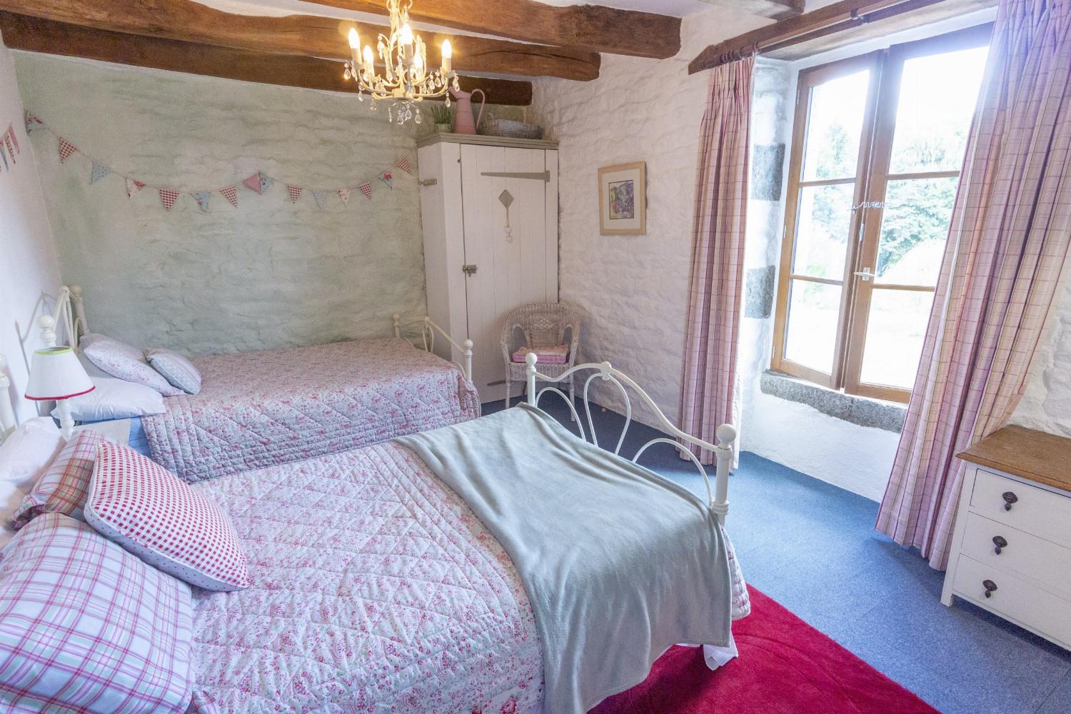 Bedroom | Holiday cottage in Brittany