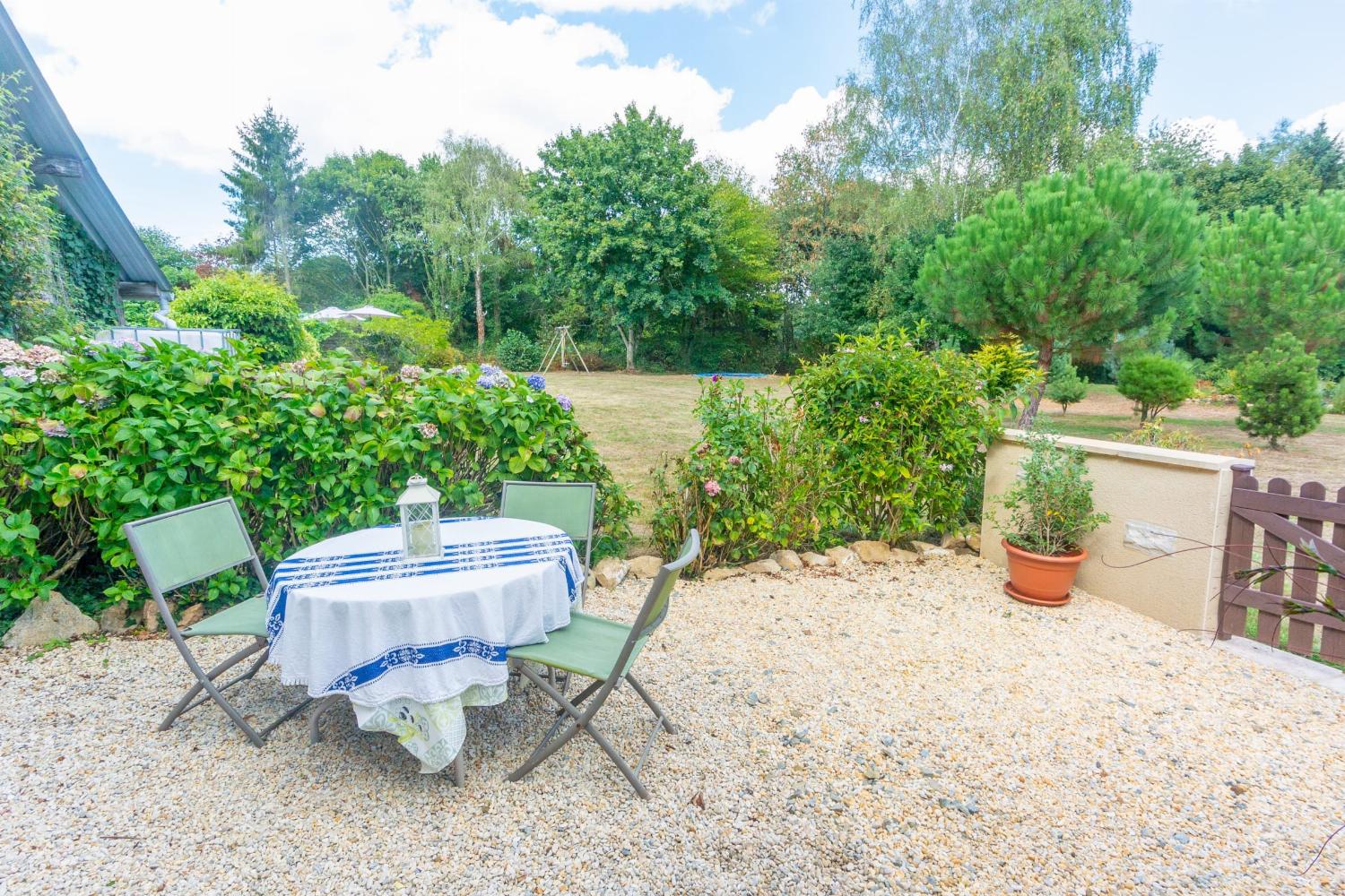 Dining terrace