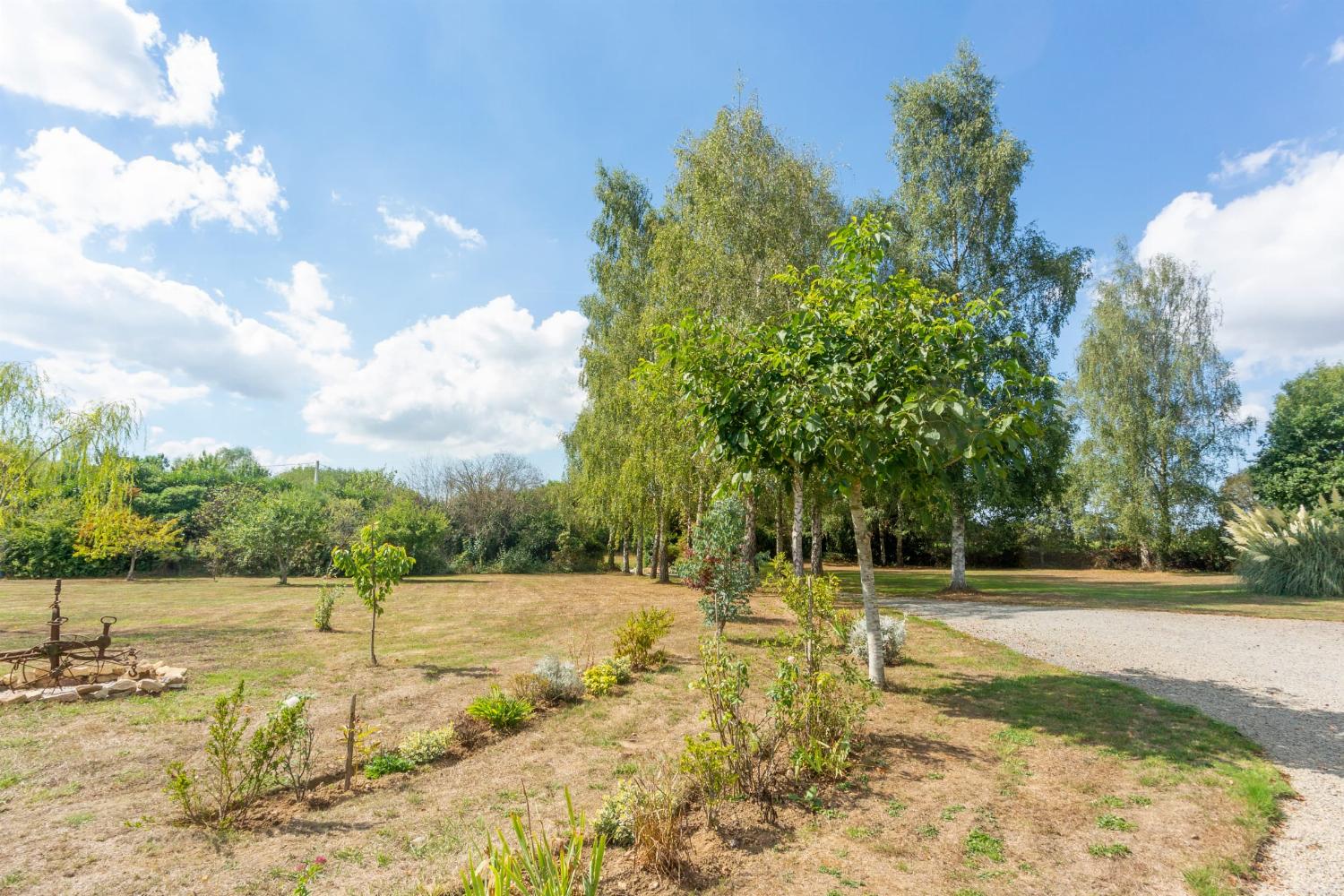 Garden in France