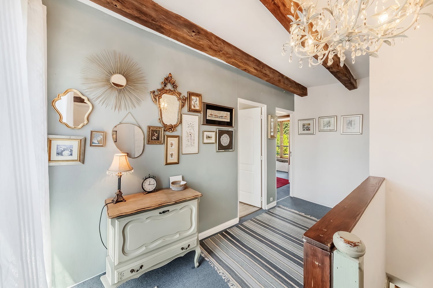 Hallway | Holiday cottage in Brittany