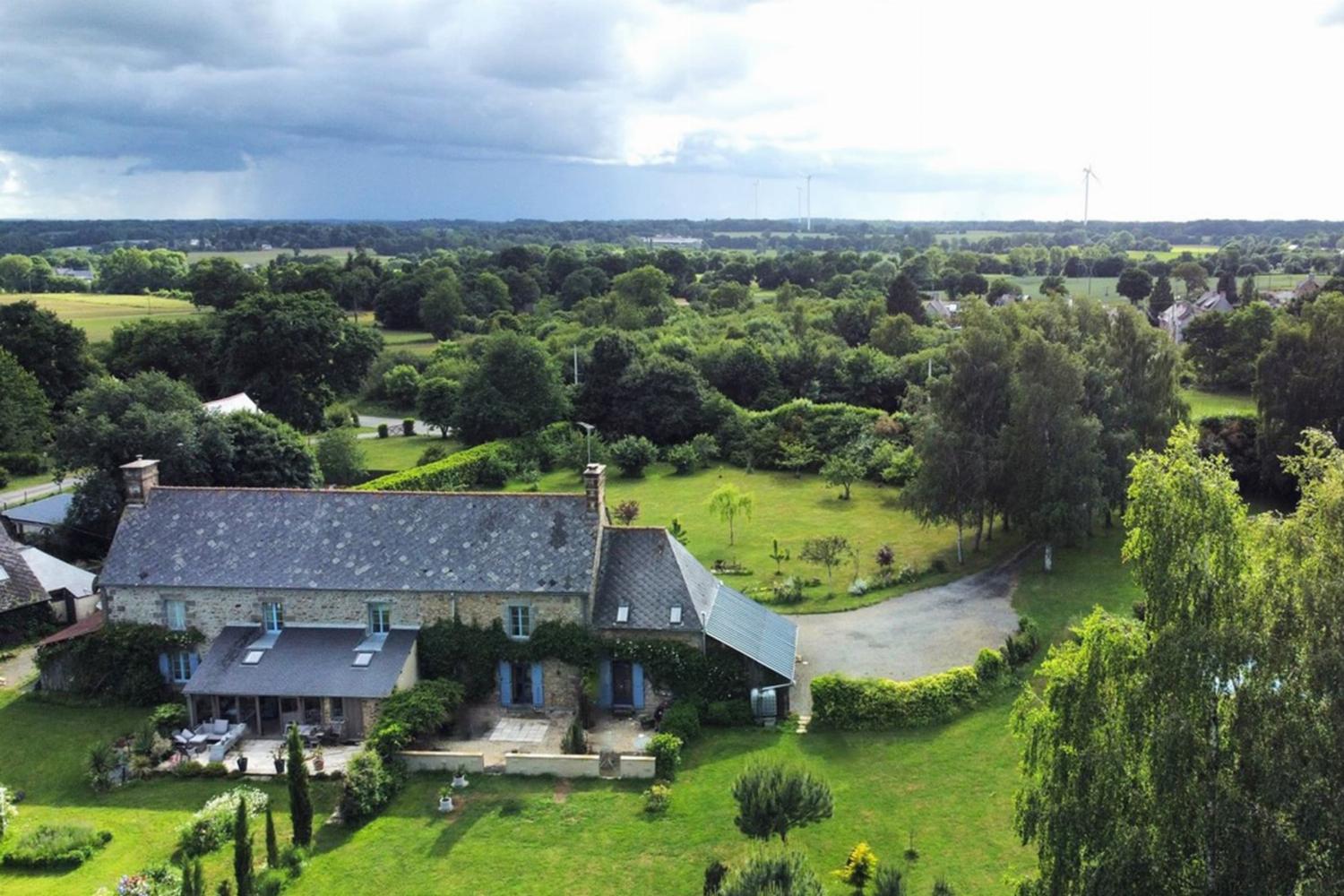 Holiday cottage in Brittany