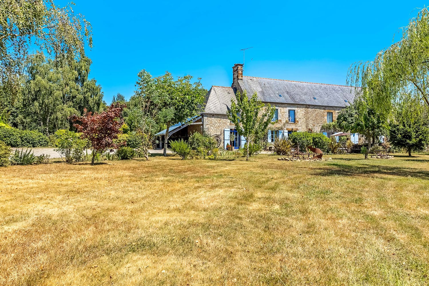 Holiday cottage in Brittany