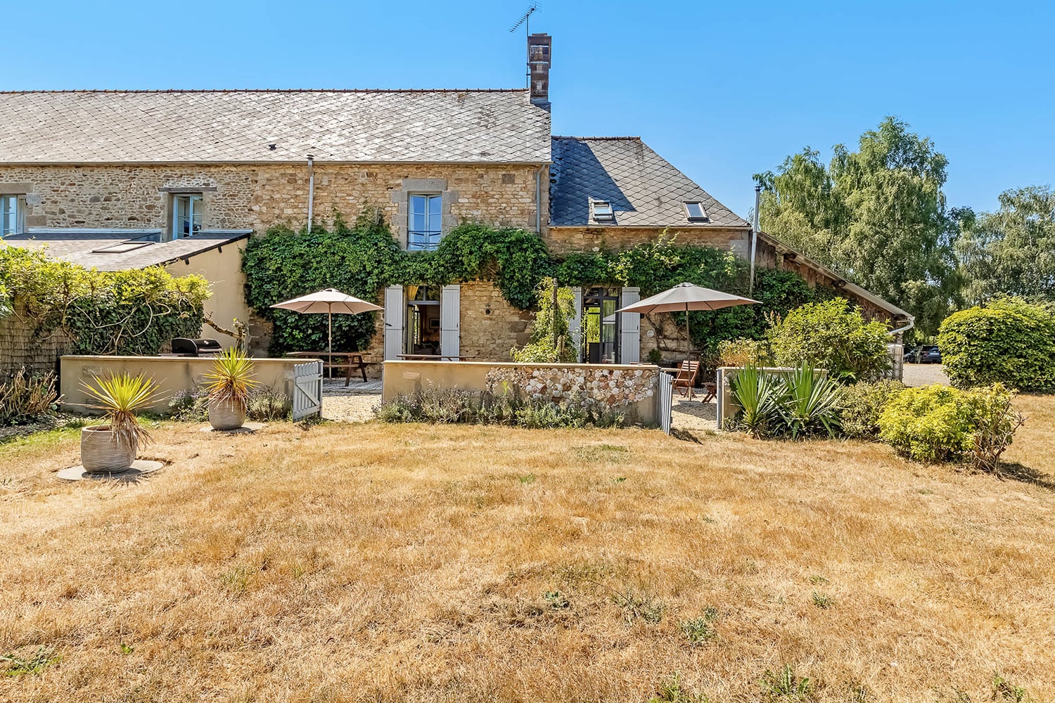 Holiday cottage in Brittany