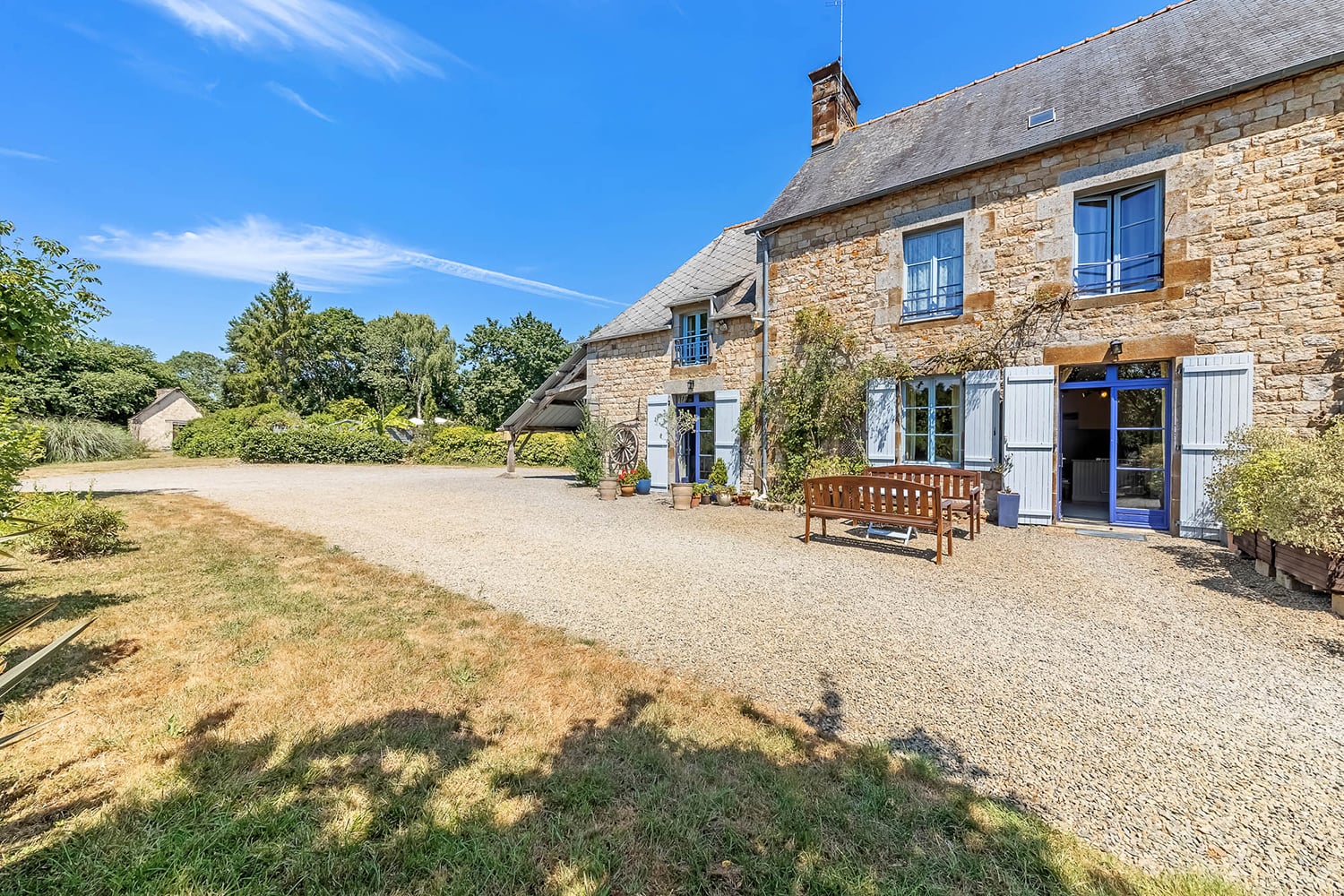 Holiday cottage in Brittany