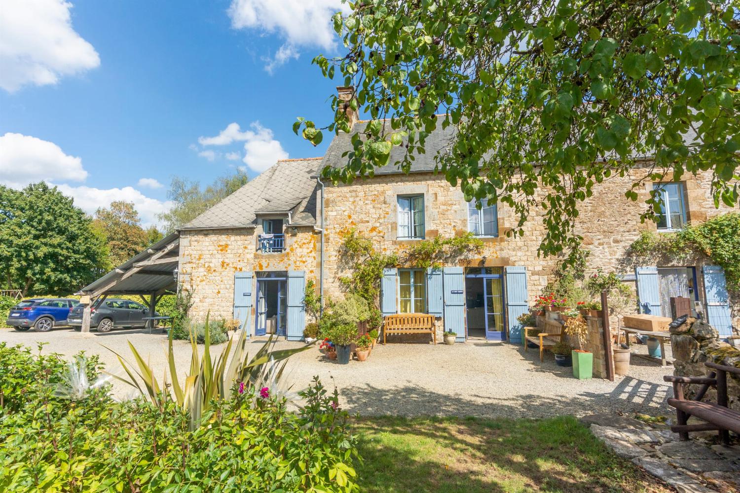 Holiday cottage in Brittany