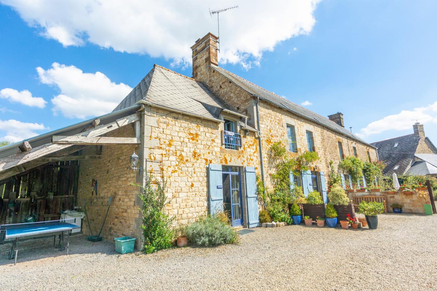 Holiday cottage in Brittany