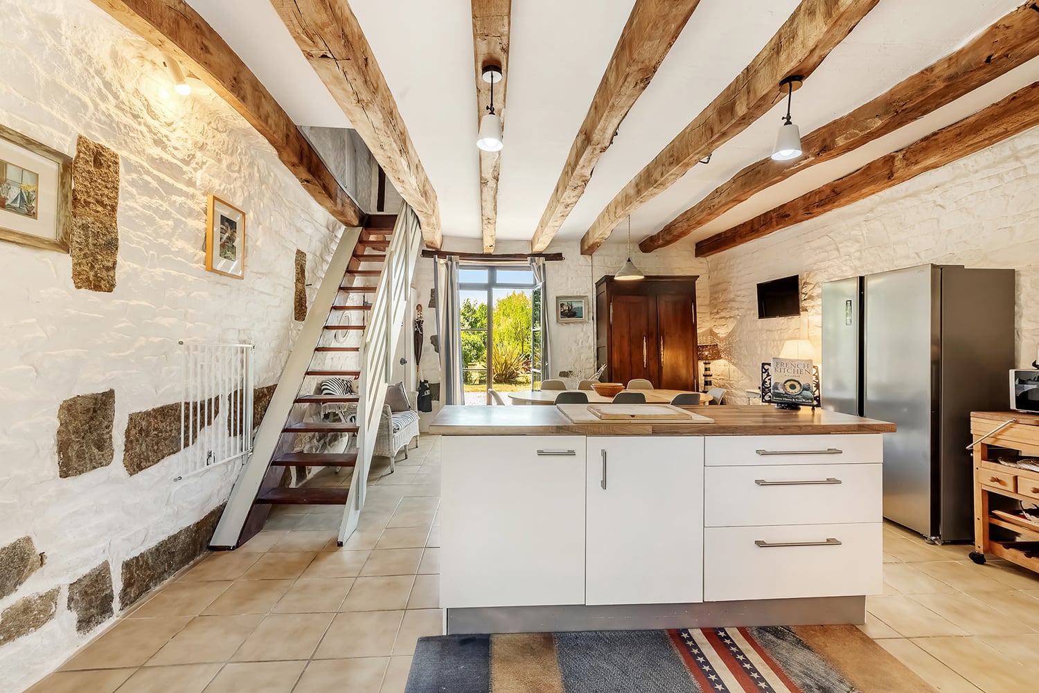 Kitchen | Holiday cottage in Brittany