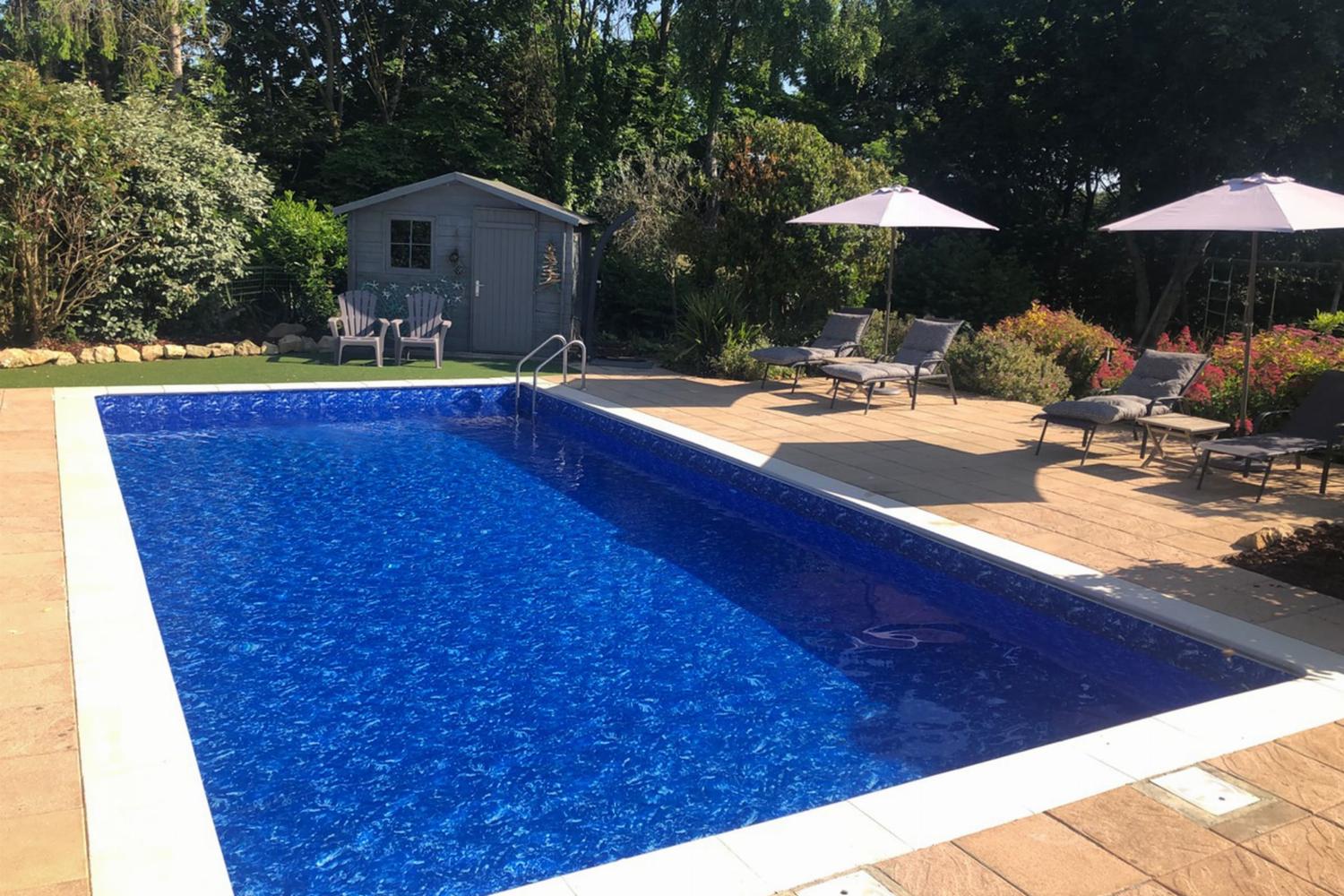 Piscine privée chauffée