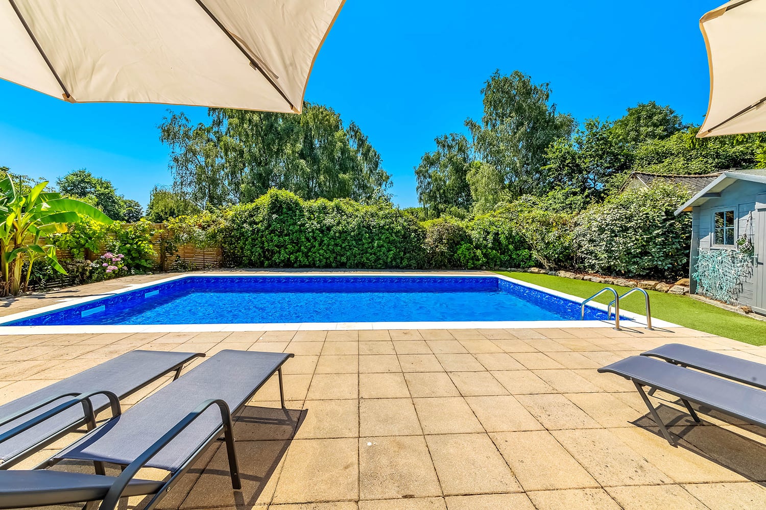 Piscine privée chauffée
