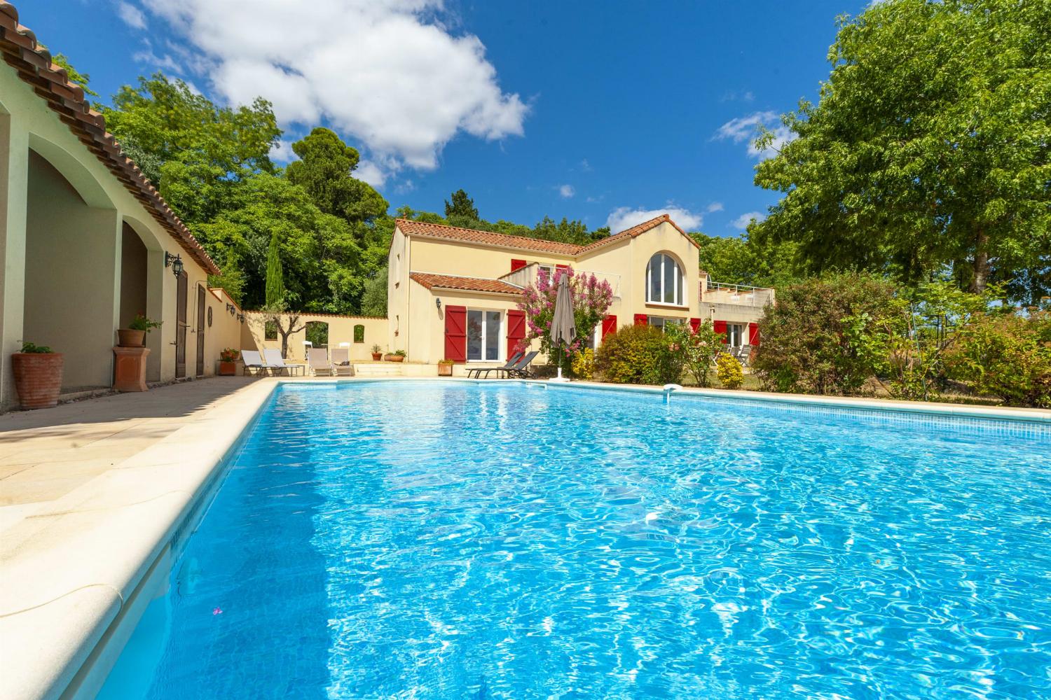 Holiday villa in South of France with private pool