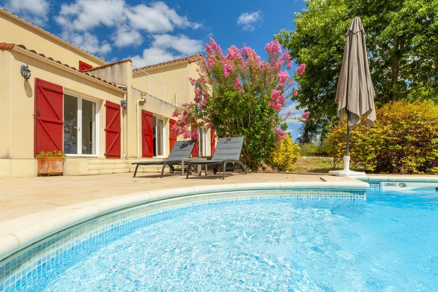 Holiday villa in South of France with private pool