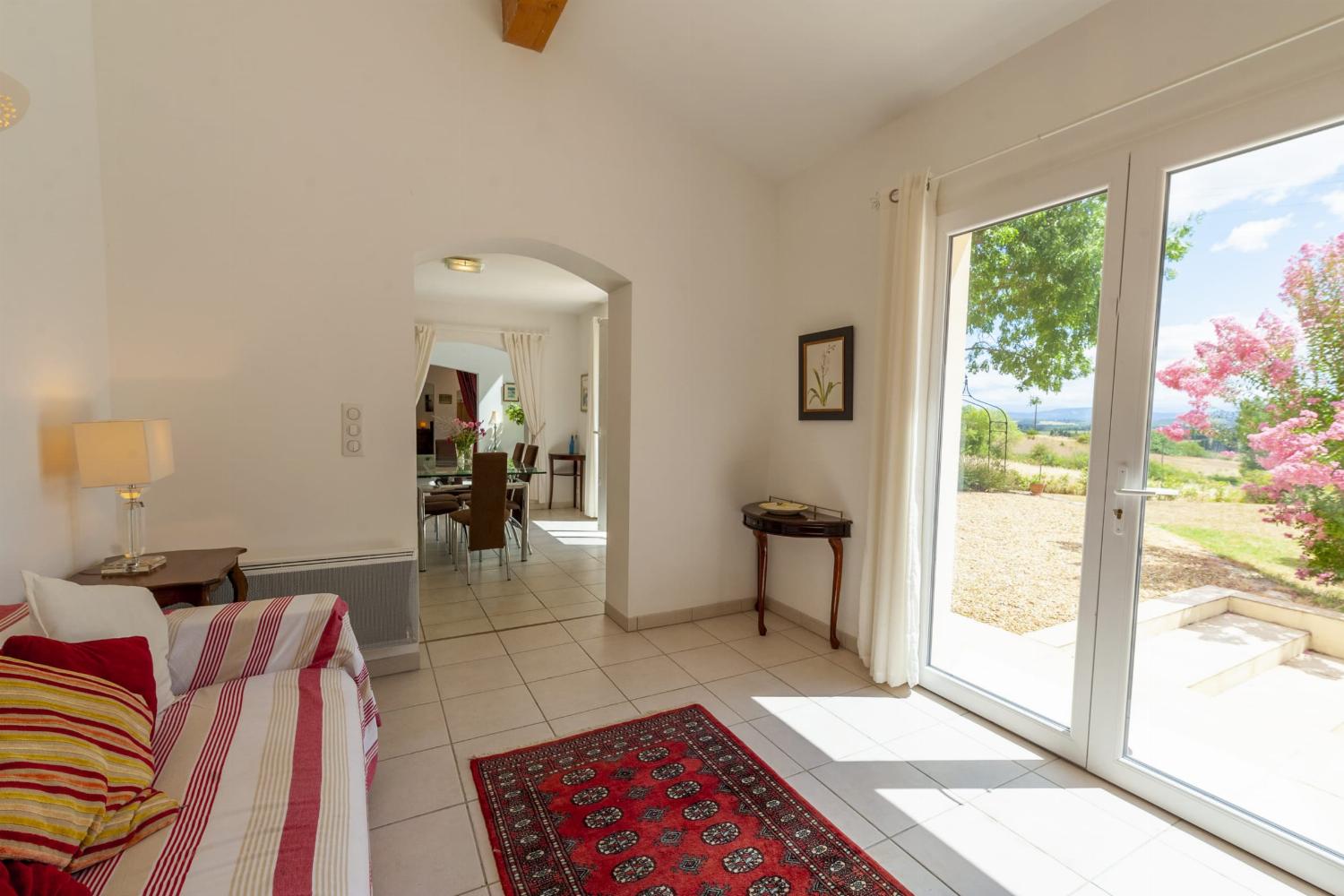 Living room | Holiday villa in South of France