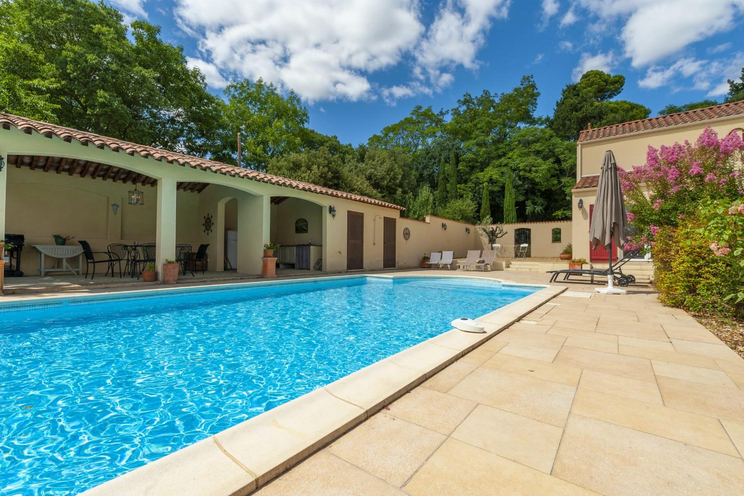 Private pool and terrace