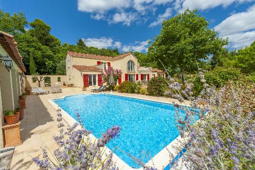 Holiday villa in South of France with private pool