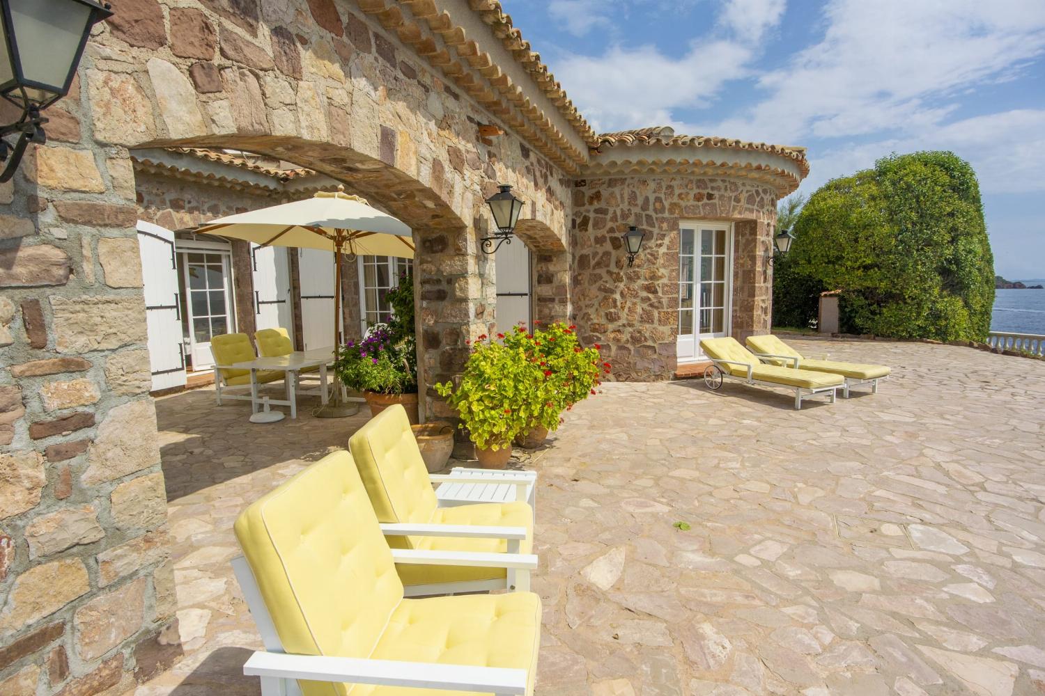 Holiday villa in Le Trayas