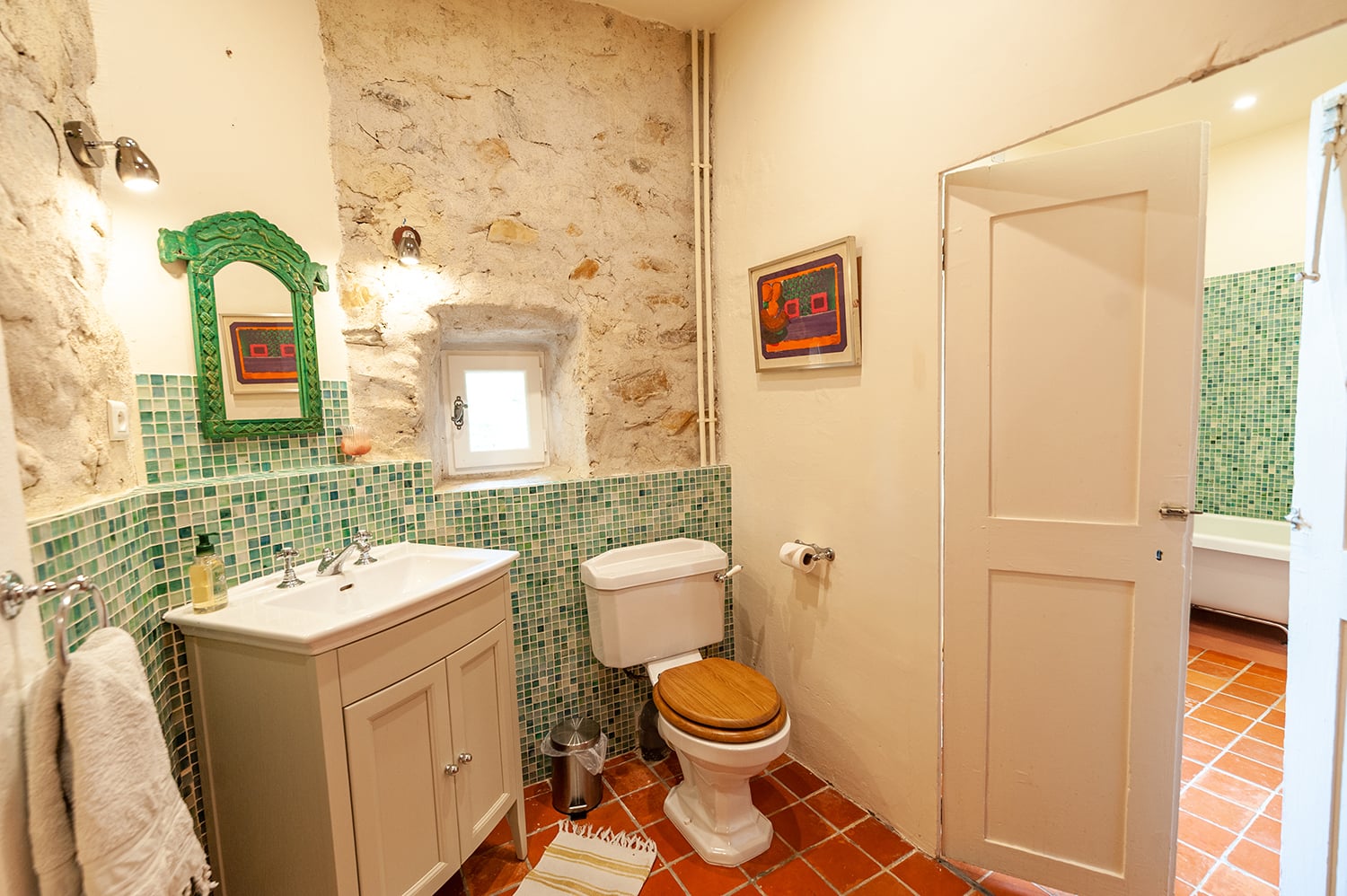 Bathroom | Holiday home in South of France Bathroom | Holiday home in South of France