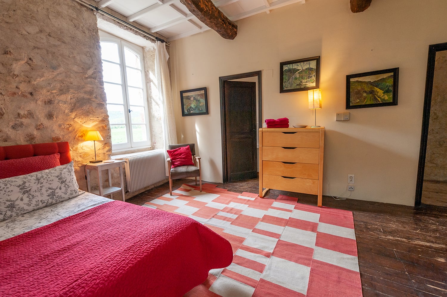 Bedroom | Holiday home in South of France Bedroom | Holiday home in South of France