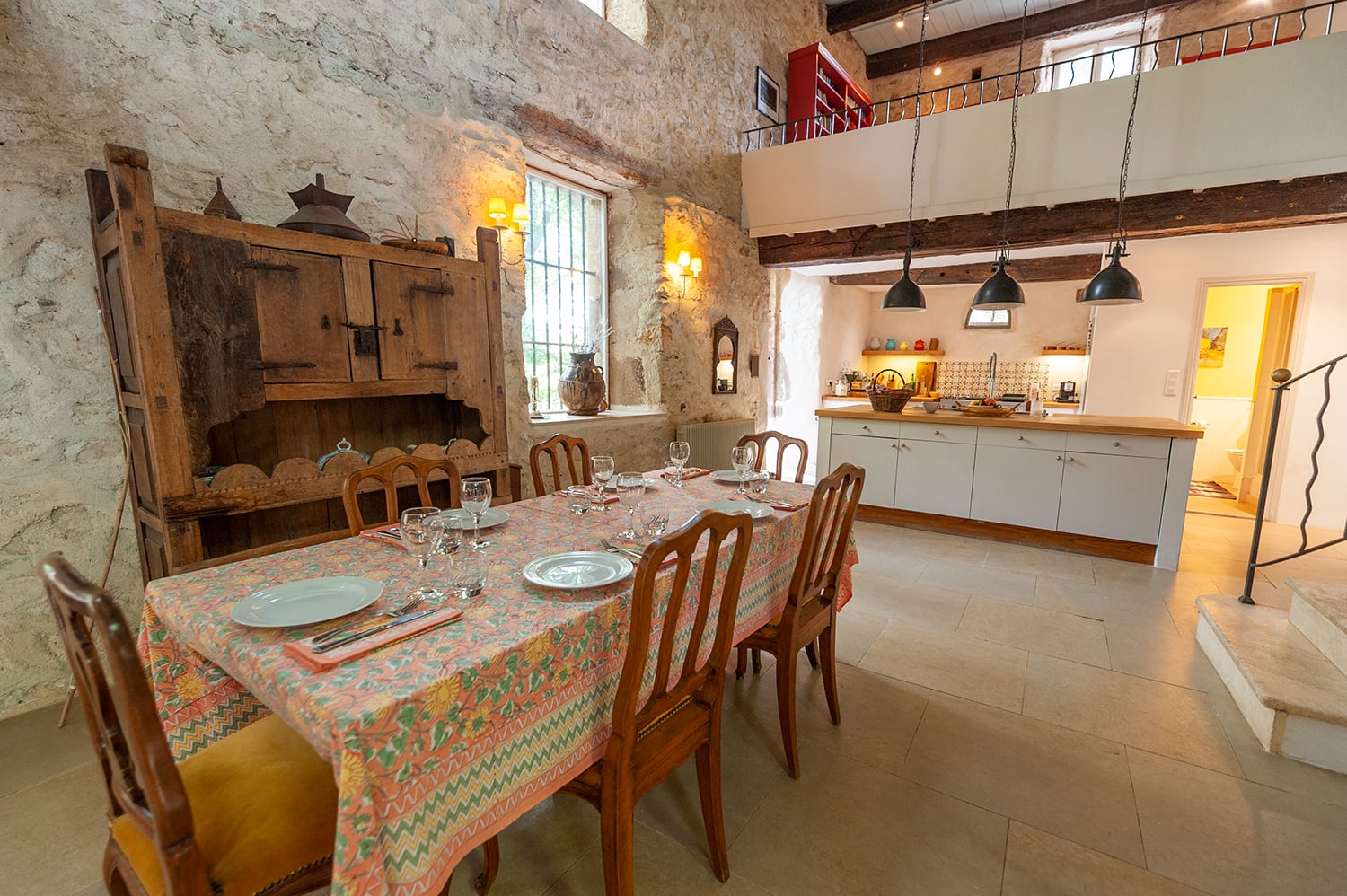 Dining room | Holiday home in South of France Dining room | Holiday home in South of France