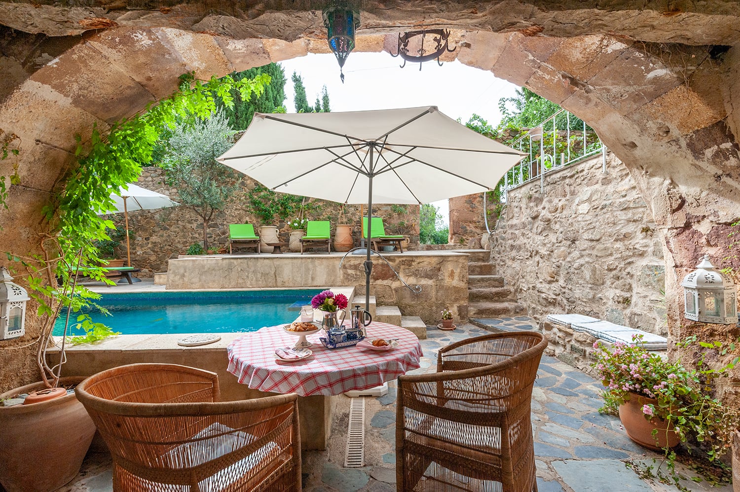 Dining terrace Dining terrace