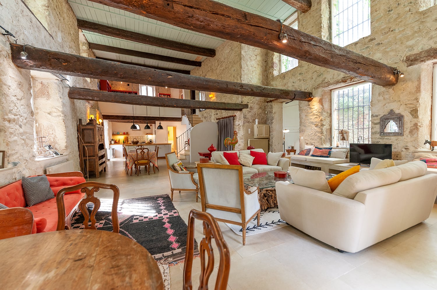 Living room | Holiday home in South of France Living room | Holiday home in South of France