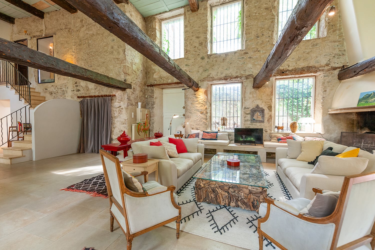 Living room | Holiday home in South of France Living room | Holiday home in South of France