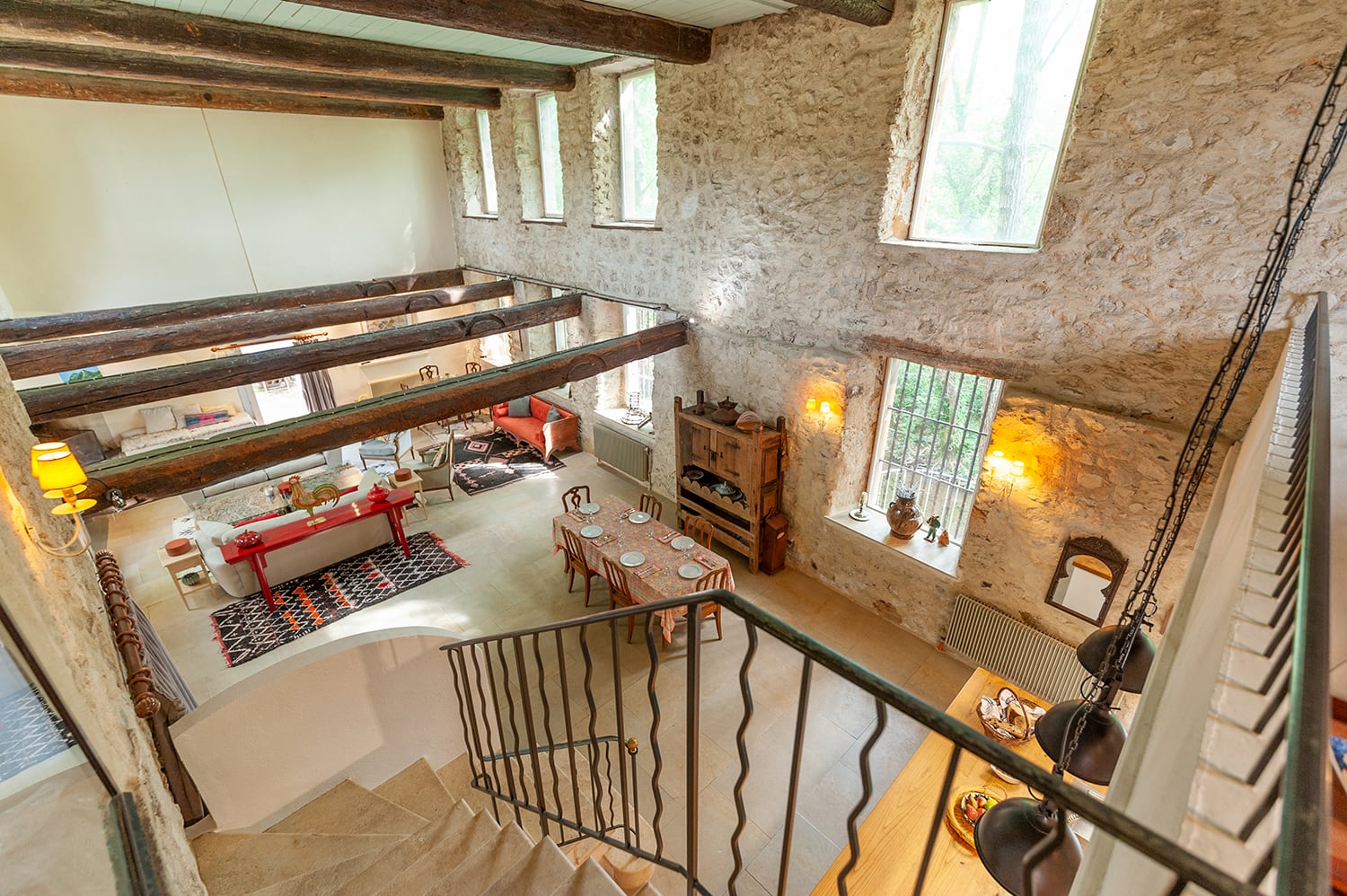 Living room | Holiday home in South of France Living room | Holiday home in South of France