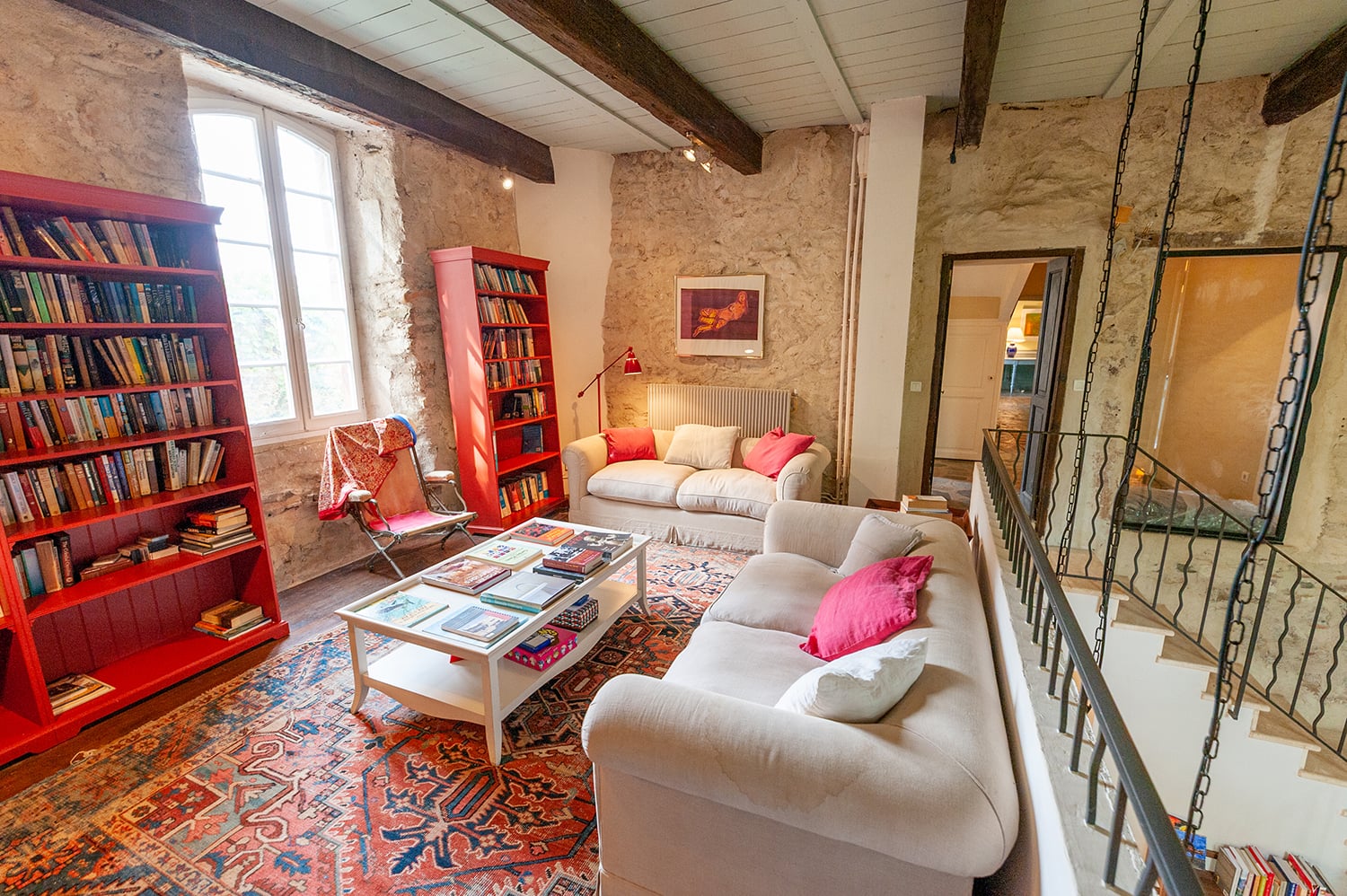 Living room | Holiday home in South of France Living room | Holiday home in South of France