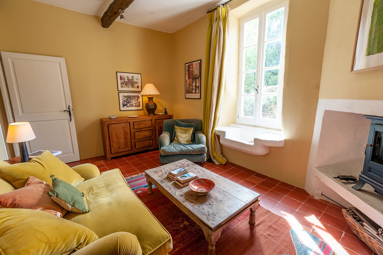 Living room | Holiday home in South of France Living room | Holiday home in South of France