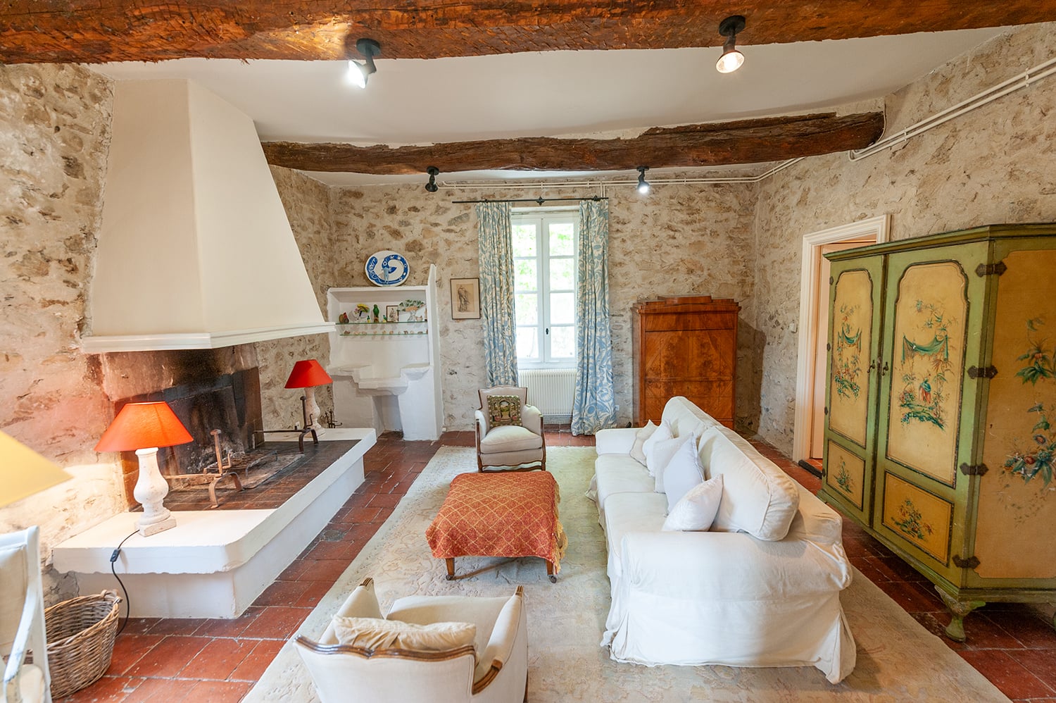 Living room | Holiday home in South of France Living room | Holiday home in South of France