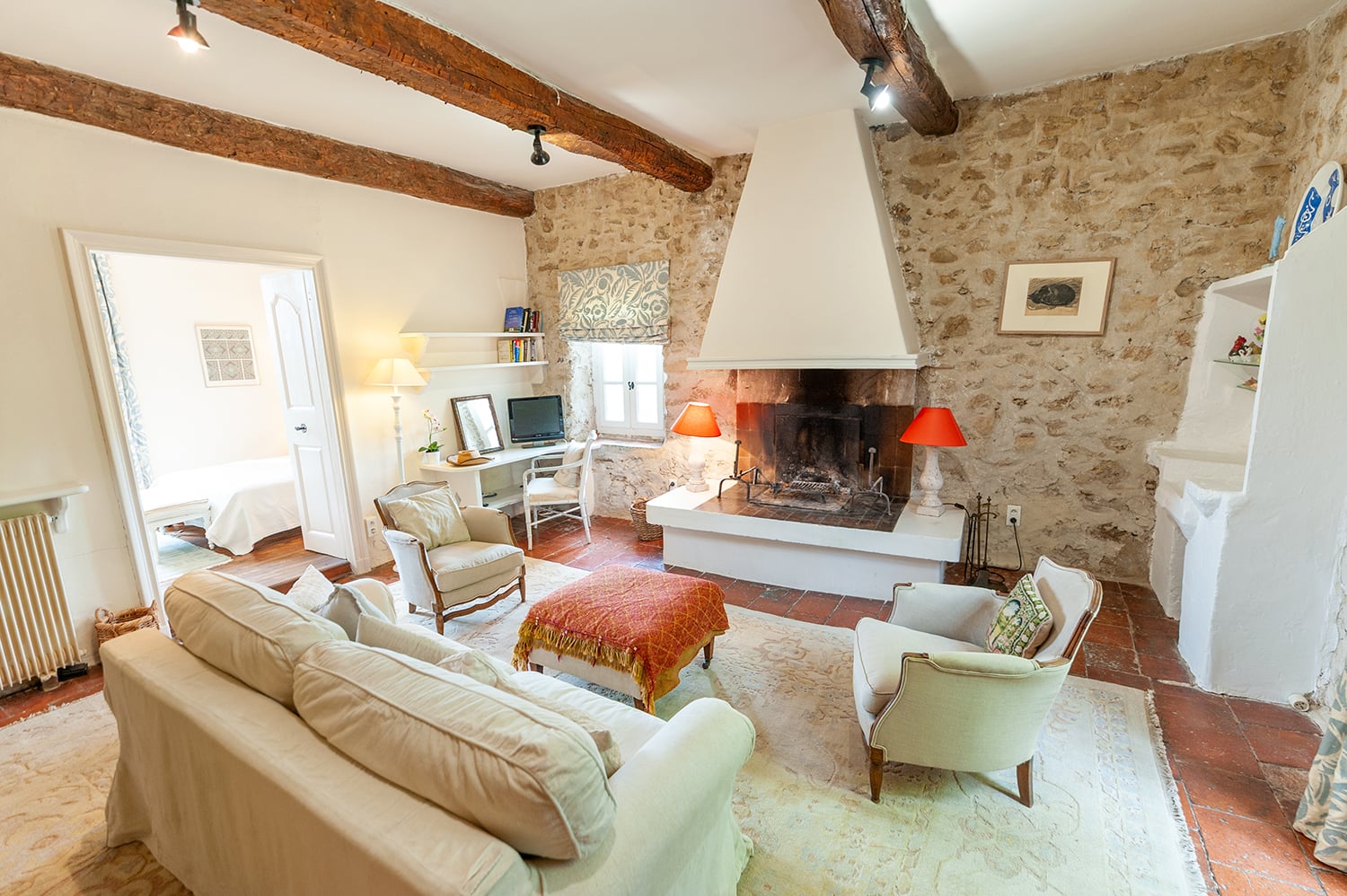 Living room | Holiday home in South of France Living room | Holiday home in South of France