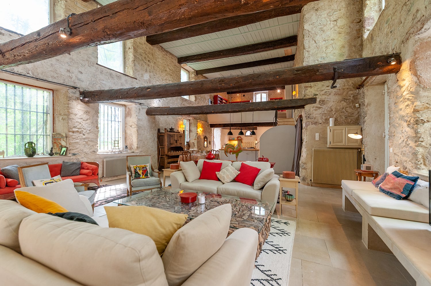 Living room | Holiday home in South of France Living room | Holiday home in South of France