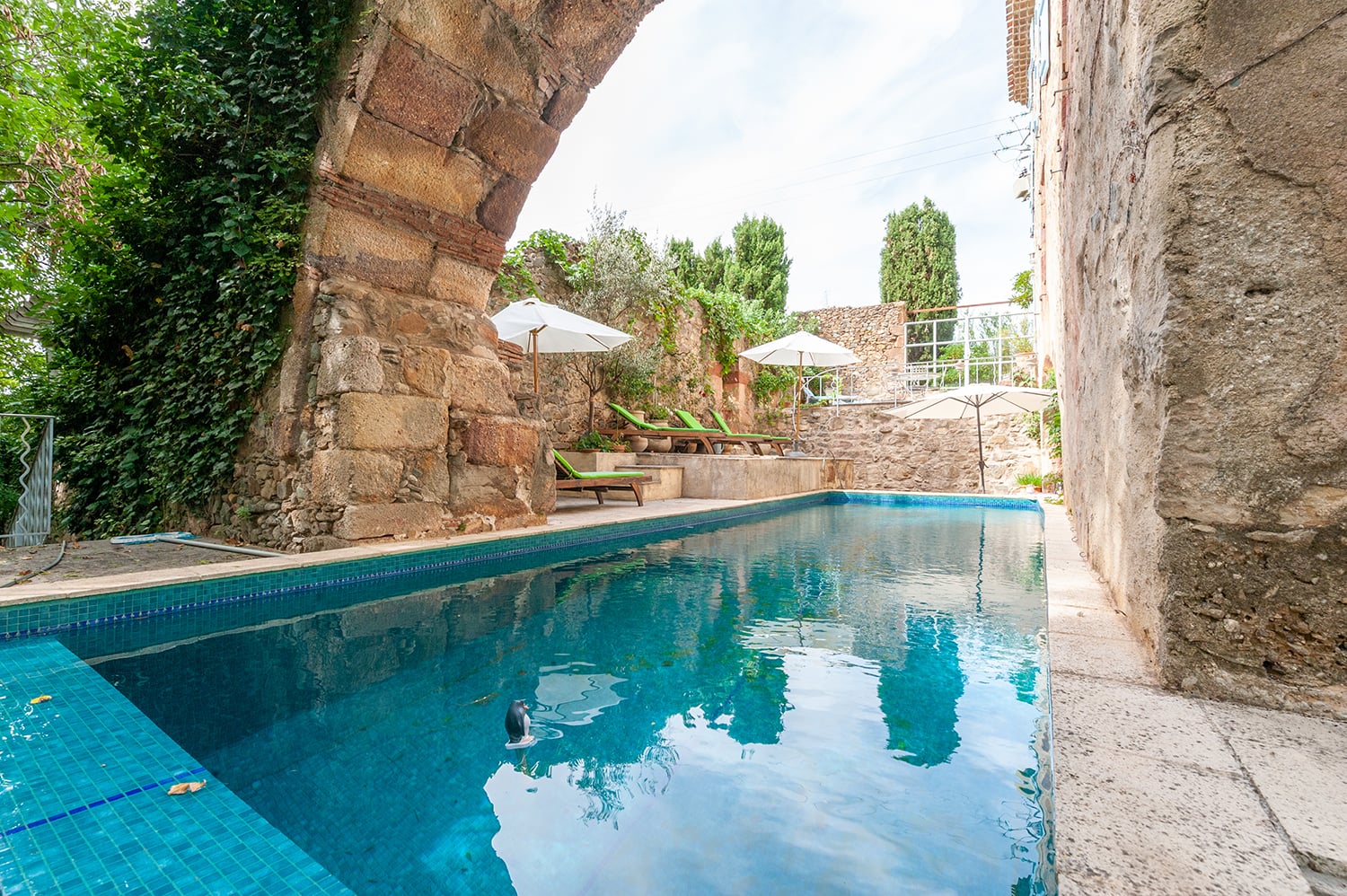 Private infinity pool Private infinity pool