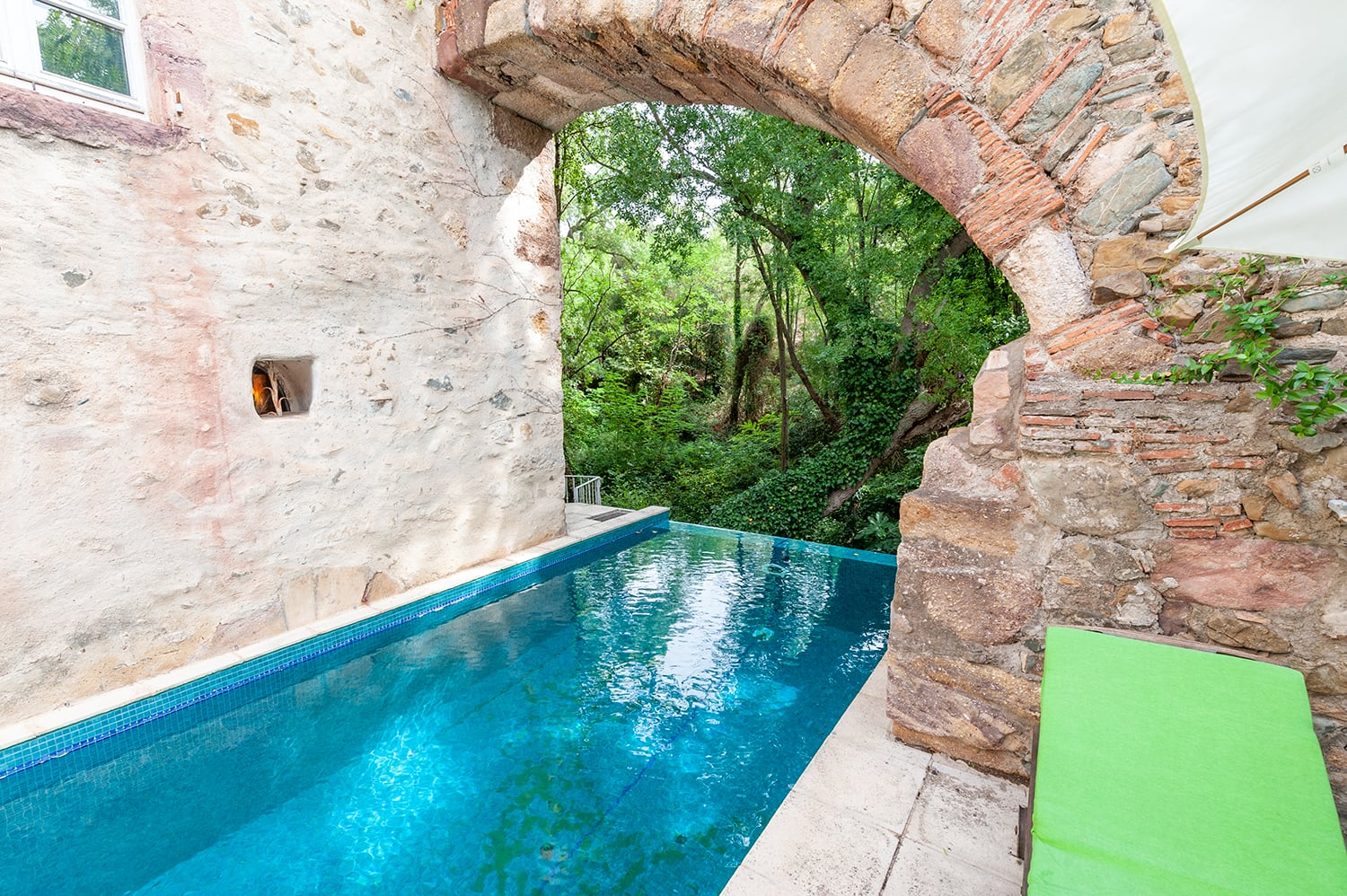 Private infinity pool Private infinity pool