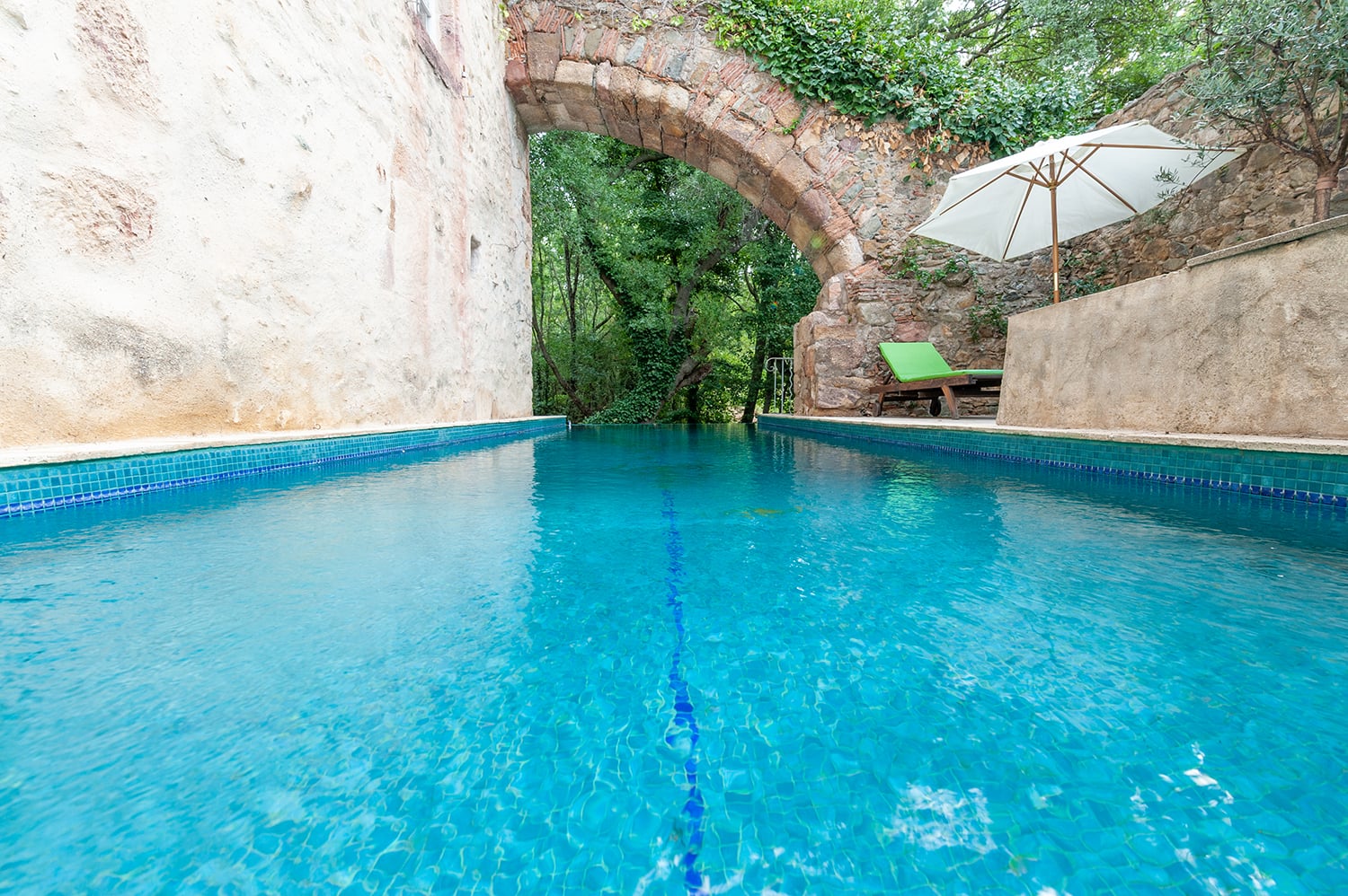 Private infinity pool Private infinity pool