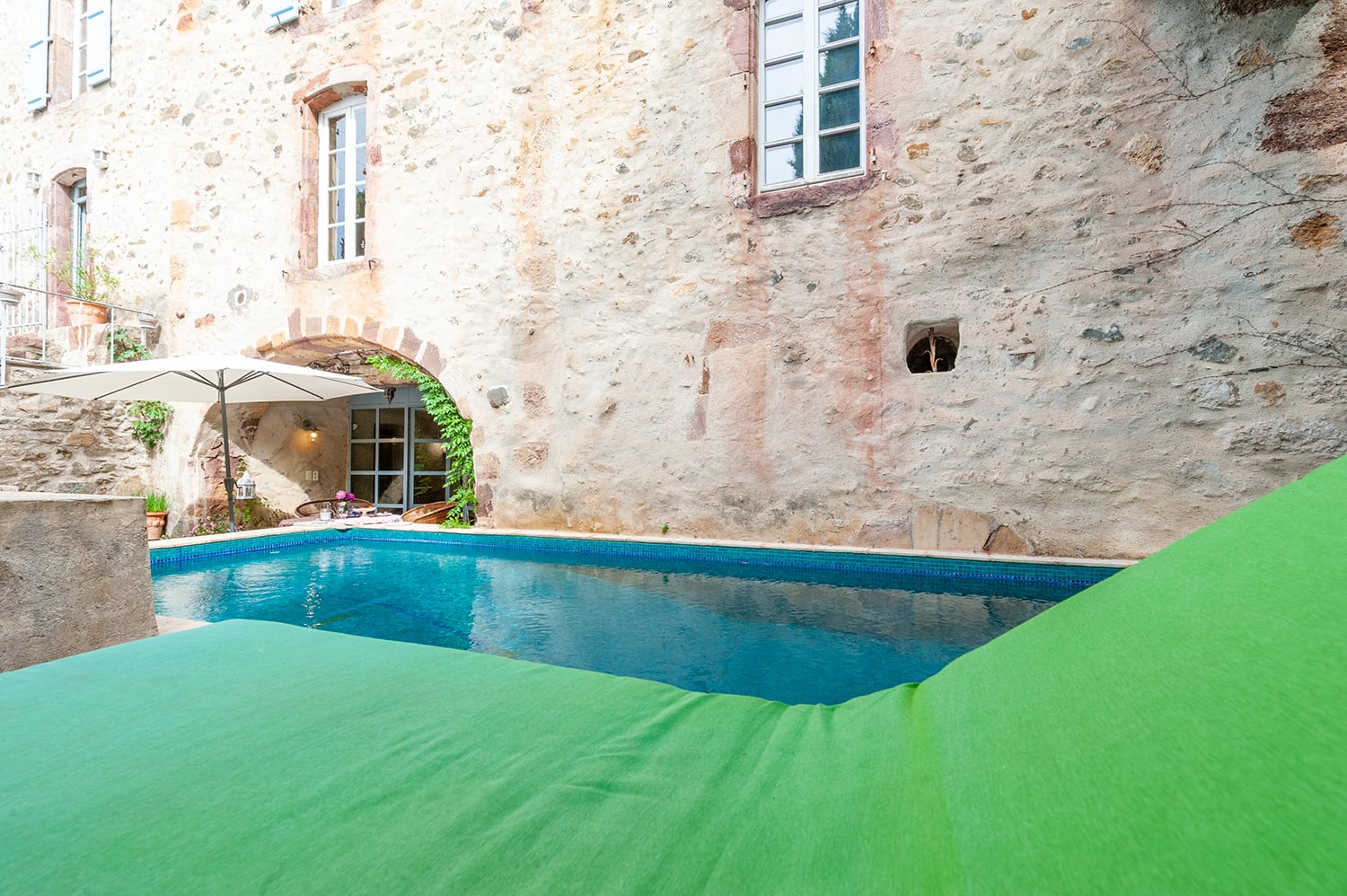 Private infinity pool Private infinity pool