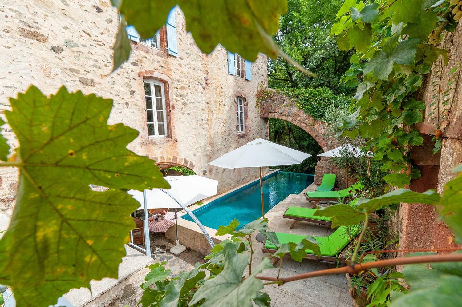 Private infinity pool Private infinity pool