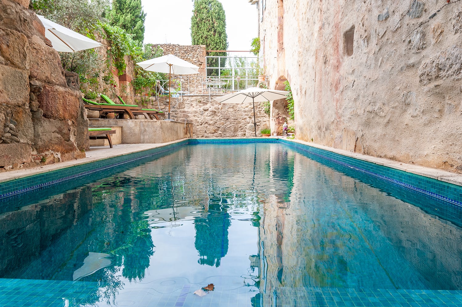 Private infinity pool Private infinity pool