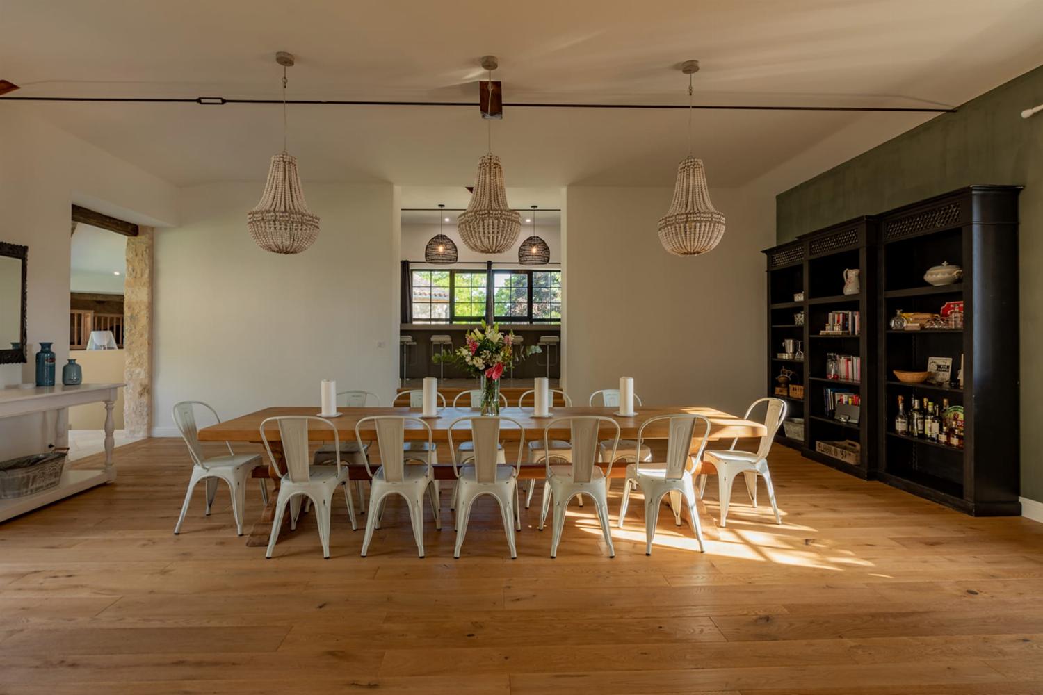 Dining room | Holiday home in Tarn-en-Garonne